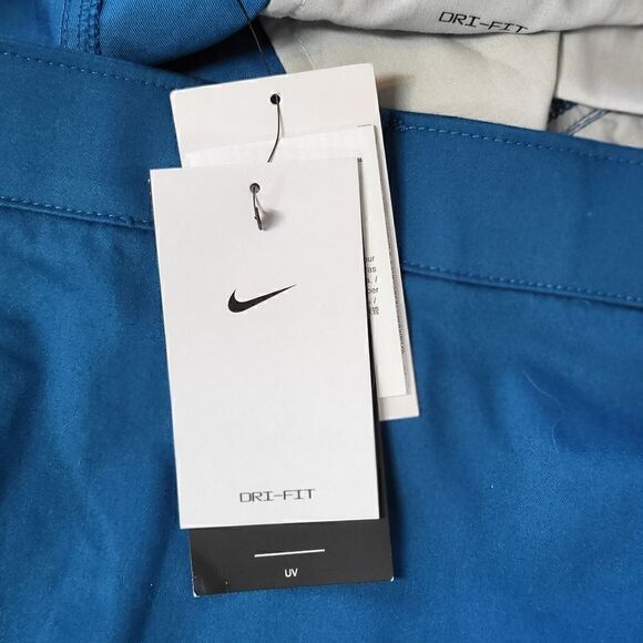 Plus Size Men's Nike Dri Fit Shorts - Picture 7 of 9